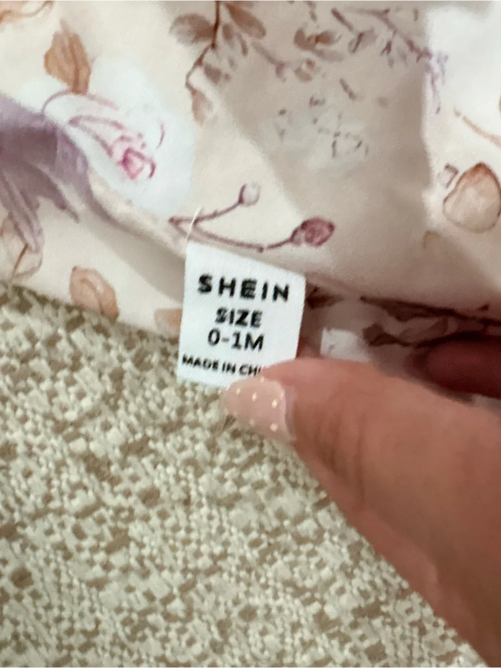 SHEIN 5 baby outfits